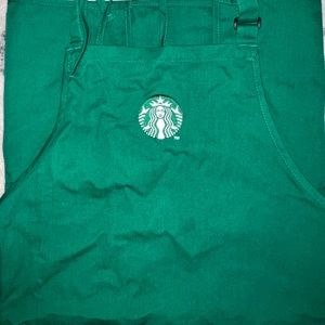 starbucks apron